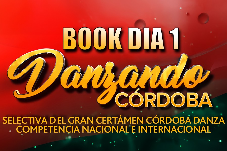 Book Danzando Cordoba 2023 Dia 1