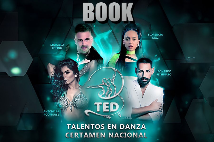 BOOK T.E.D TALENTOS EN DANZA 2023