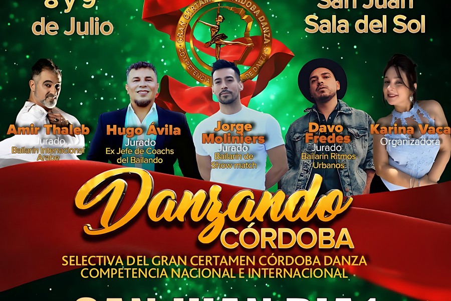 Danzando Cordoba Sede San Juan 2023 Dia 1