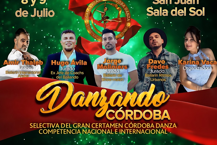 Danzando Cordoba Sede San Juan 2023 BOOK Dia 1