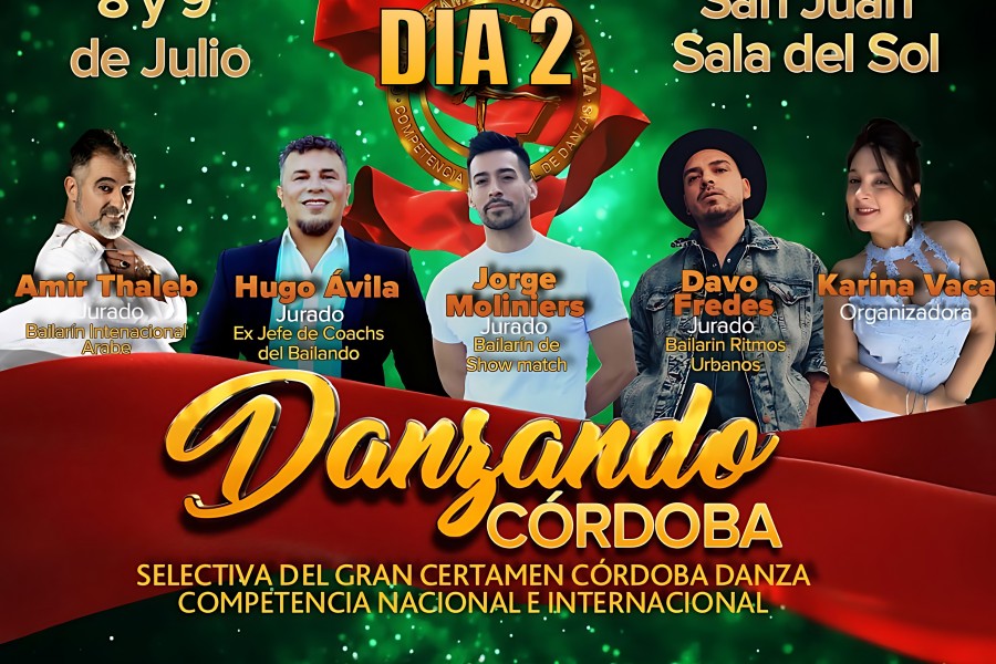 Danzando Cordoba Sede San Juan 2023 Dia 2