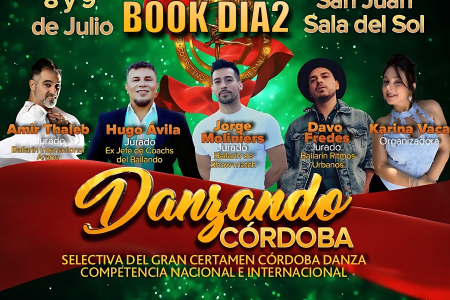 Danzando Cordoba Sede San Juan 2023 BOOK Dia 2