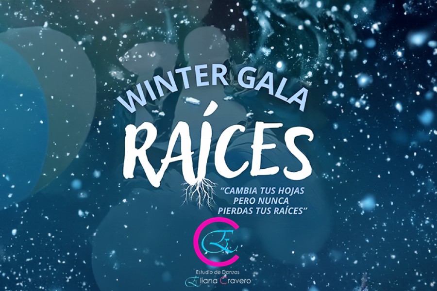 Winter Gala Raices Estudio de danzas Eliana Cravero 2023