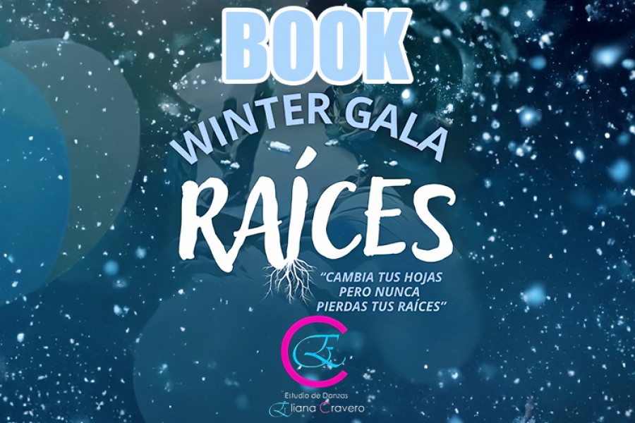 Book Winter Gala Raices Estudio de danzas Eliana Cravero 2023