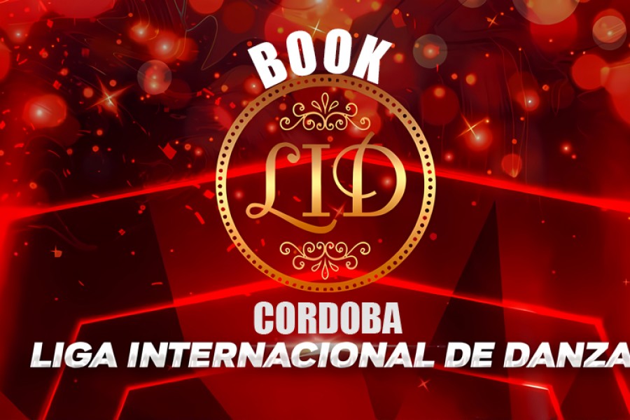 BOOK L.I.D Liga Internacional de Danzas Sede Cordoba