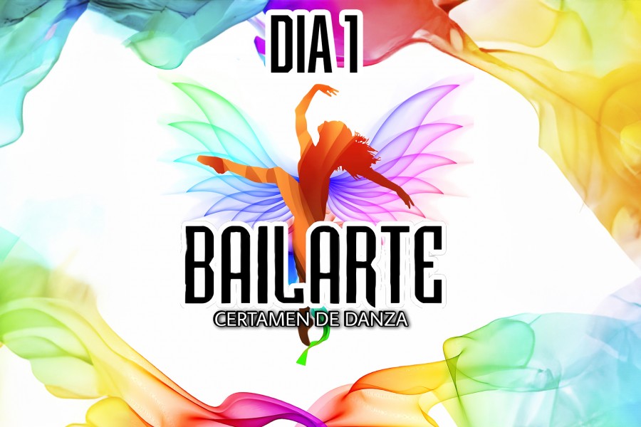BAILARTE Certamen de Danzas 2023 Dia 1