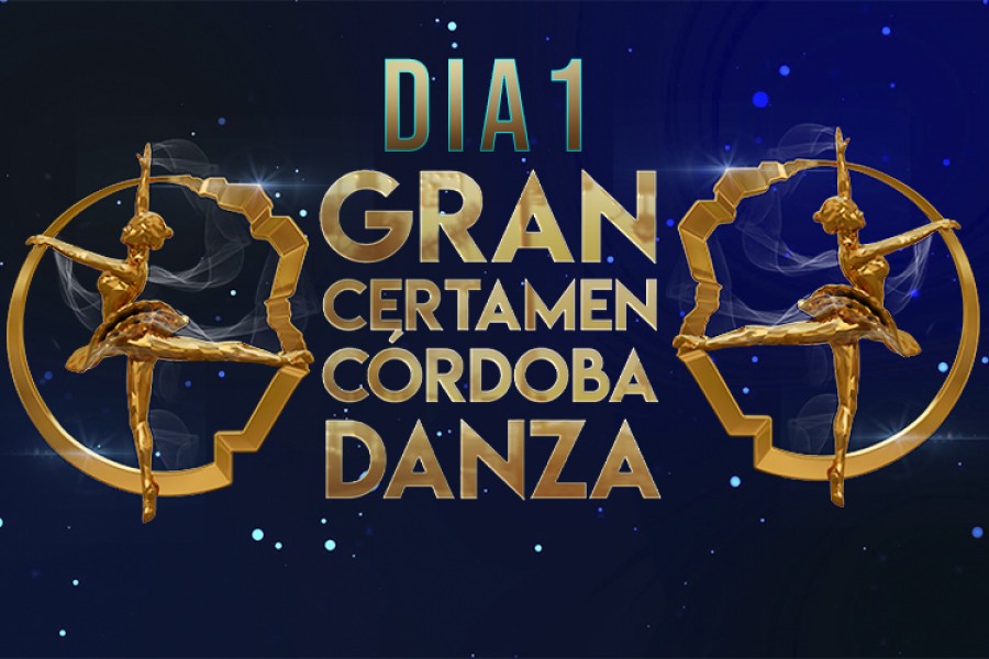 DIA 1 GRAN CERTAMEN CORDOBA DANZA 2023