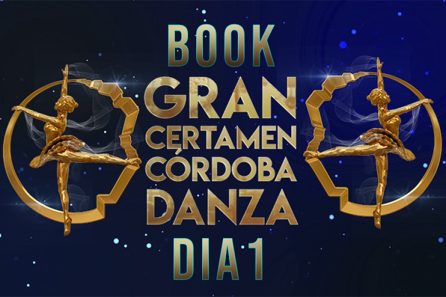 BOOK  DIA 1 GRAN CERTAMEN CORDOBA DANZA 2023