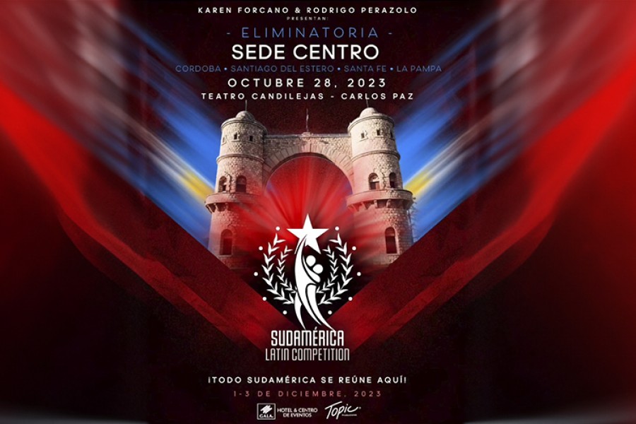 SUDAMERICA LATIN COMPETITION SEDE CENTRO 2023