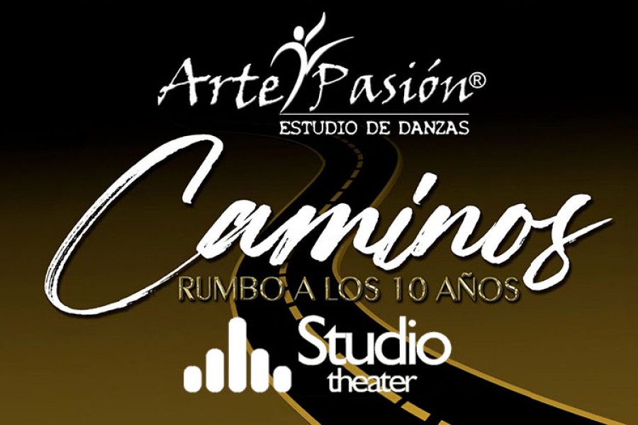 CAMINOS SEGUNDO SHOW - Muestra de finde año Arte y Pasión / STUDIO THEATHER