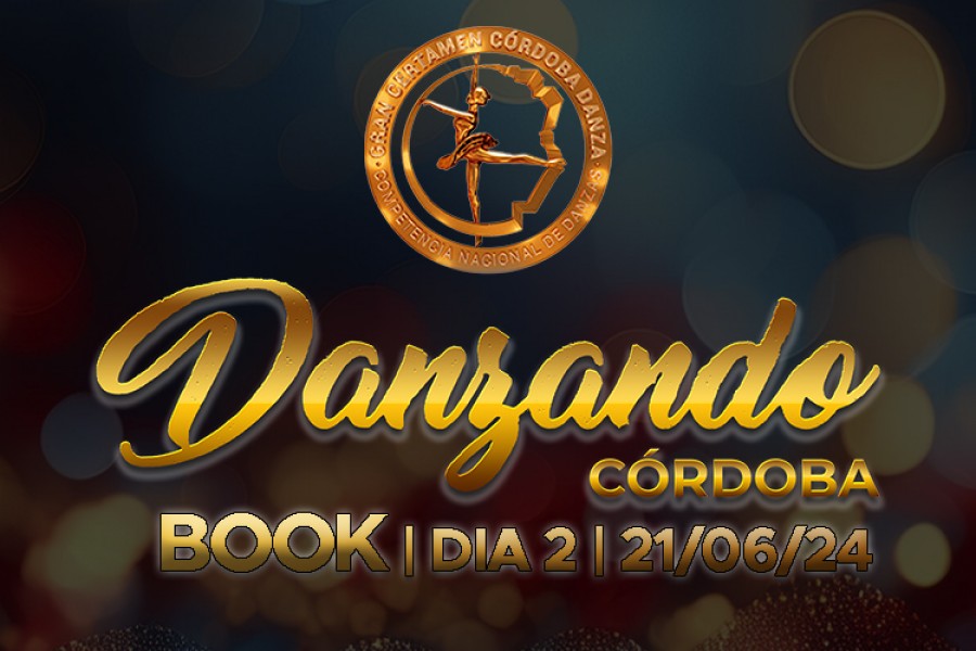 BOOK | DIA 2 | DANZANDO CORDOBA 2024