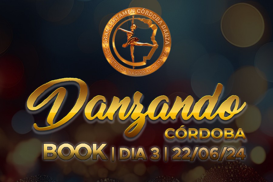 BOOK | DIA 3 | DANZANDO CORDOBA 2024