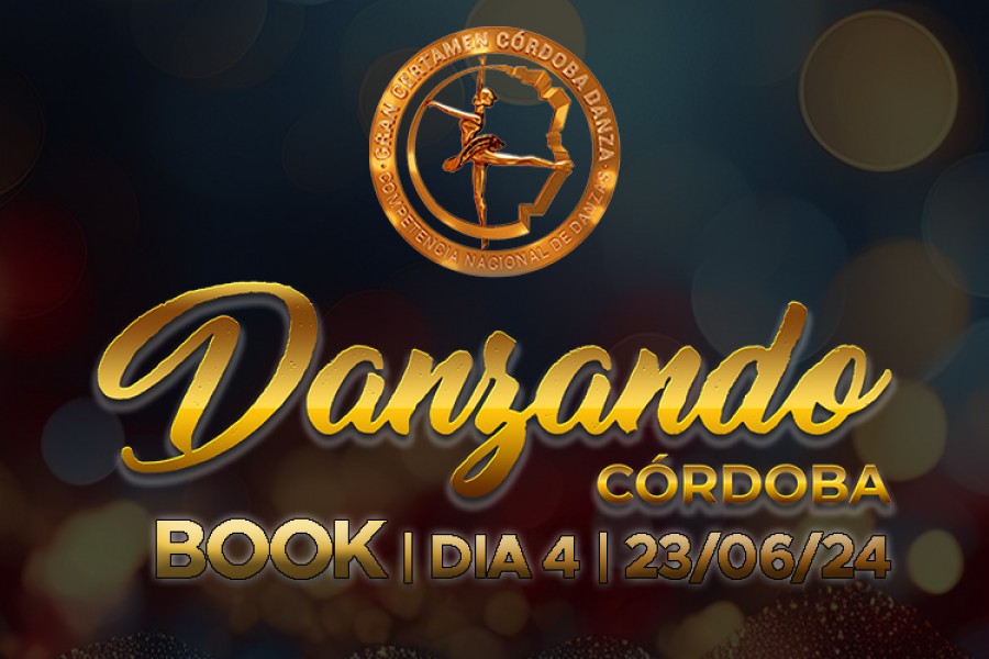 BOOK | DIA 4 | DANZANDO CORDOBA 2024
