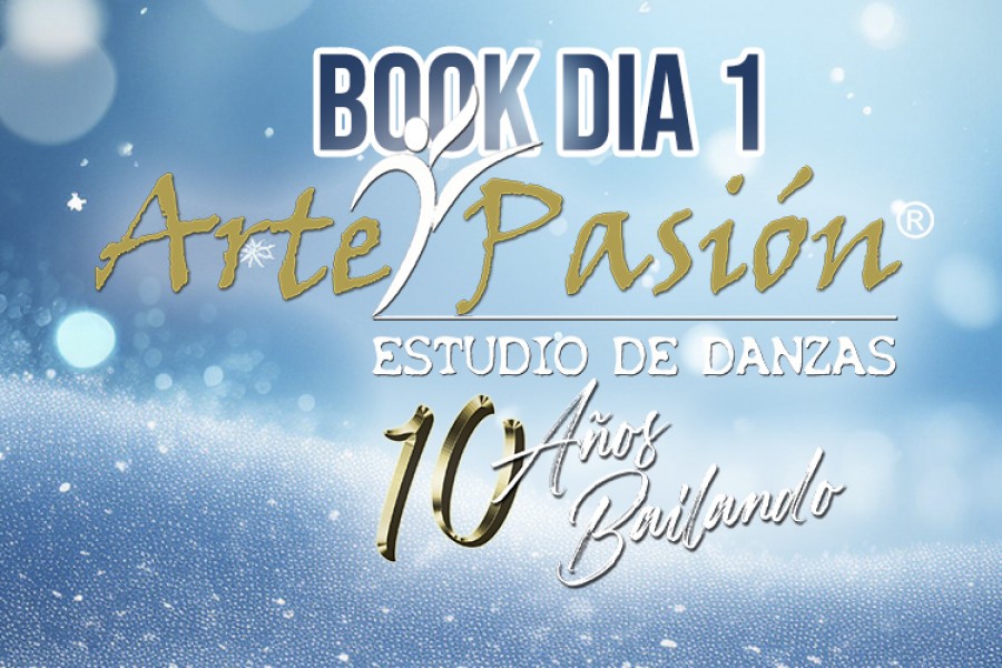 BOOK DIA 1 | Gala Mitad de Año ARTE & PASIÓN 2024