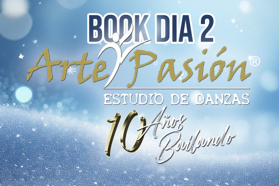 BOOK DIA 2 | Gala Mitad de Año ARTE & PASIÓN 2024