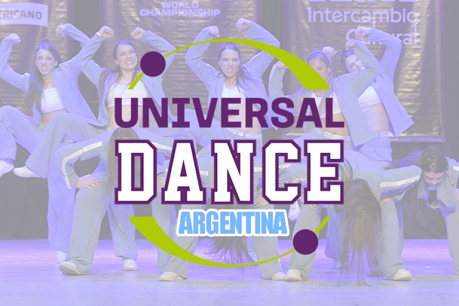 UNIVERSAL DANCE ARGENTINA 2024 | 5-10-24