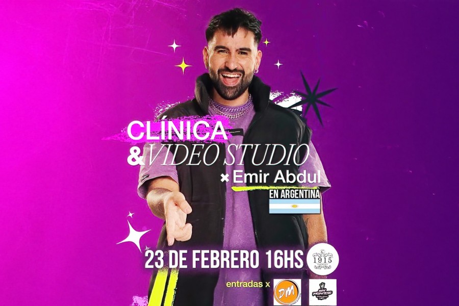 Clinica & Video Studio x Emir Abdul | 23-02-25