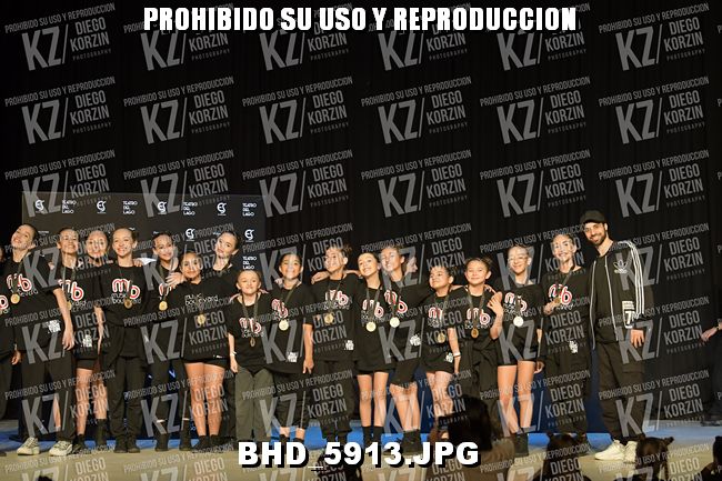PREMIACIÓN PRIMERA PARTE