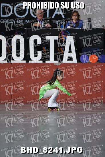 CAT 7 PATINADOR 8